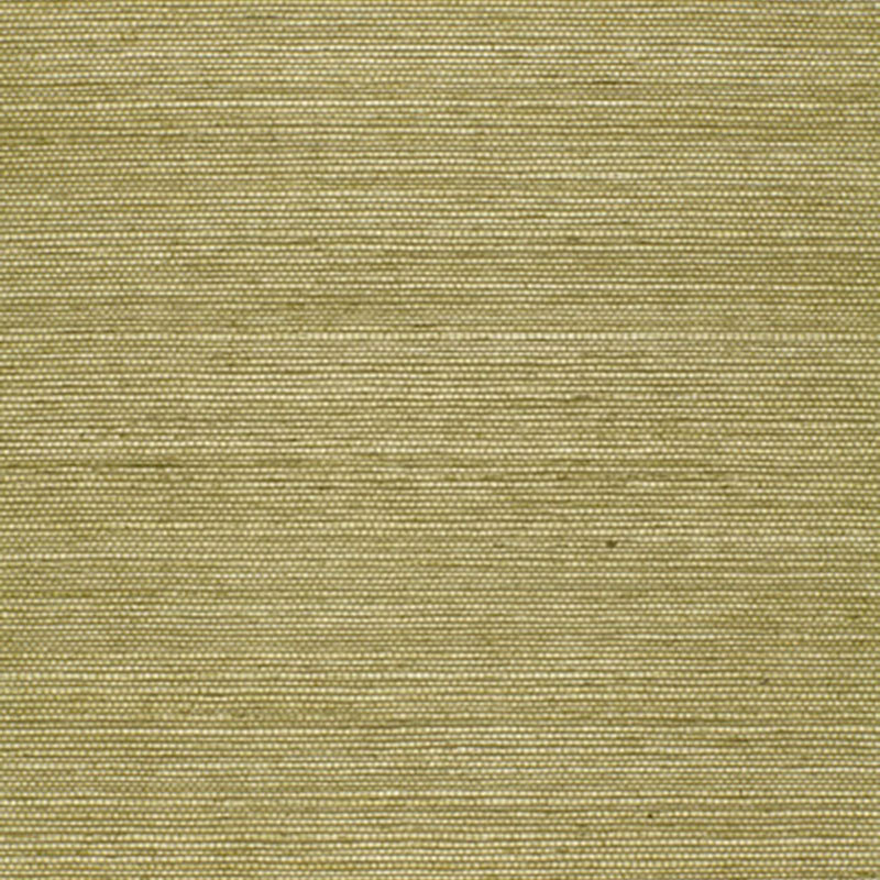 Schumacher Haruki Sisal Olive Wallpaper Sample 5004709