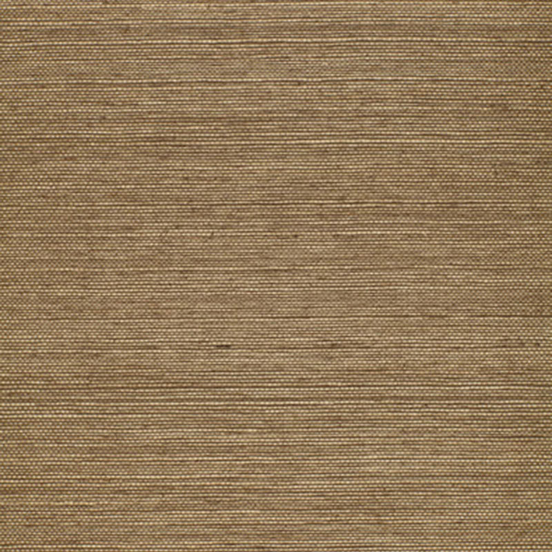 Schumacher Haruki Sisal Sepia Wallpaper Sample 5004711