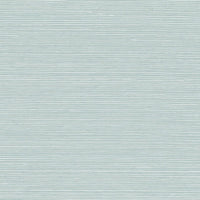 Schumacher Haruki Sisal Water Blue Wallpaper 5004713