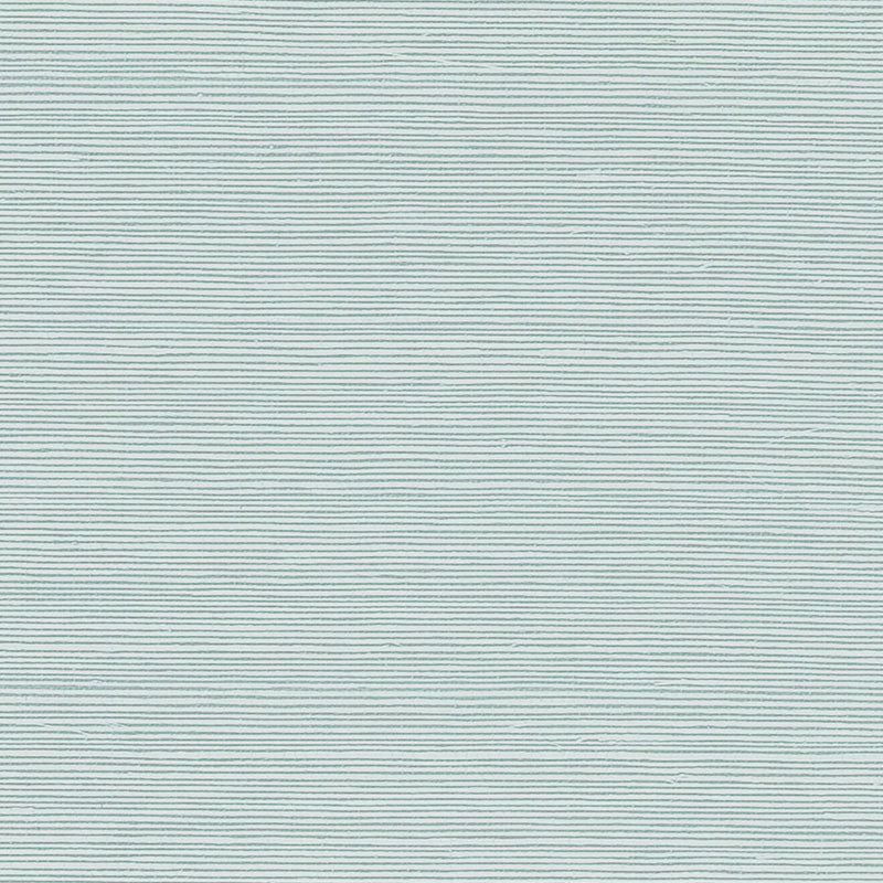 Schumacher Haruki Sisal Water Blue Wallpaper Sample 5004713
