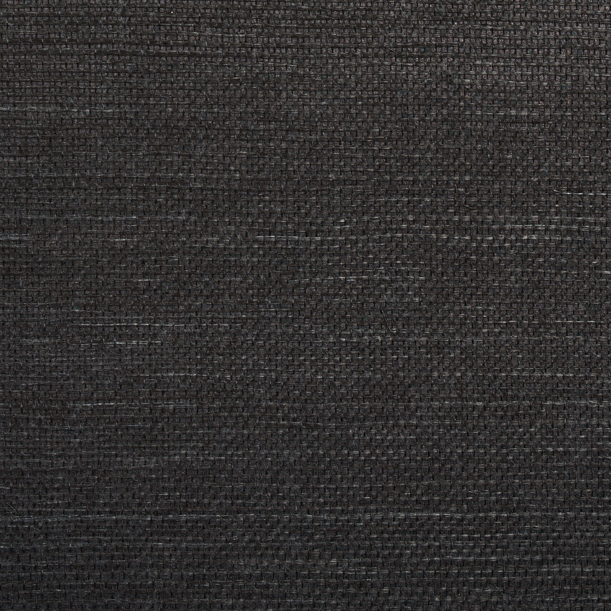 Schumacher Haruki Sisal Jet Wallpaper Sample 5004715