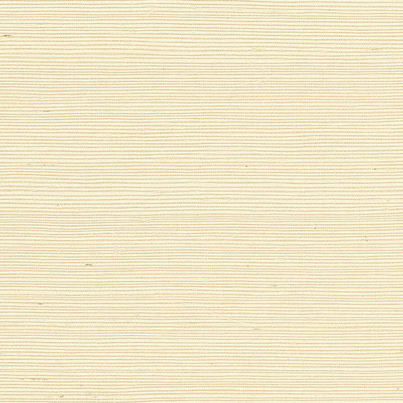 Schumacher Haruki Sisal Ivory Wallpaper Sample 5004716