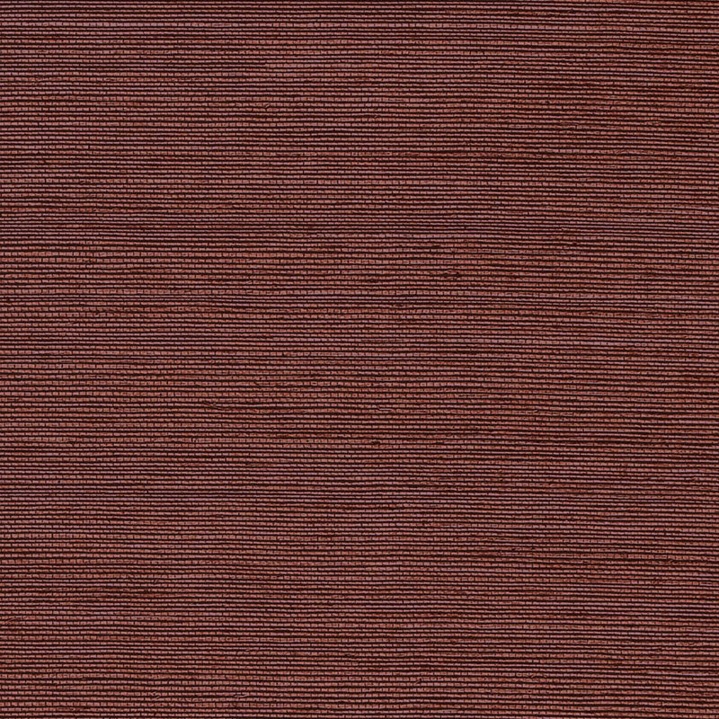 Schumacher Haruki Sisal Plum Wallpaper Sample 5004721