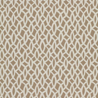 Schumacher Chain Link Flax Wallpaper 5004753