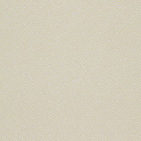Schumacher Greek Key Bone Wallpaper 5004760