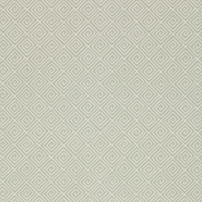Schumacher Greek Key Mineral Wallpaper Sample 5004761