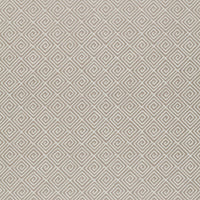 Schumacher Greek Key Silver Wallpaper 5004762