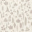 Schumacher Leaves Platinum Wallpaper Sample 5005020