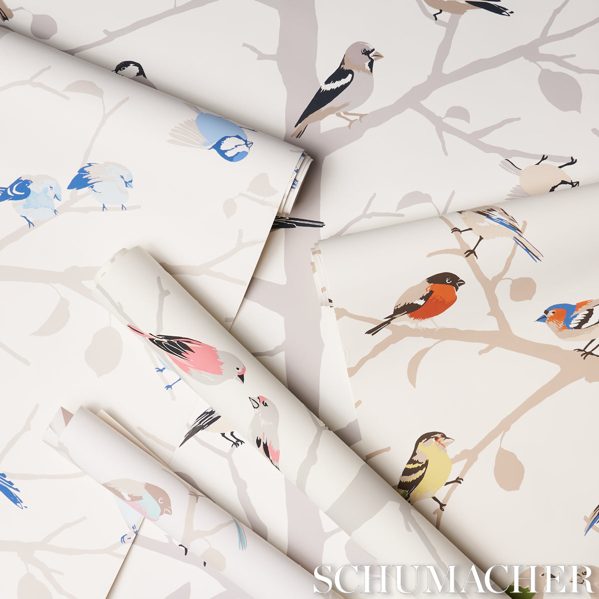 Schumacher A-Twitter Winter 5005030 Wallpaper | 40% Off (Samples)