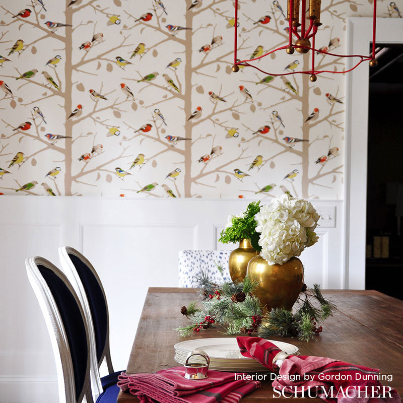 Schumacher A-Twitter Summer Wallpaper Sample 5005031