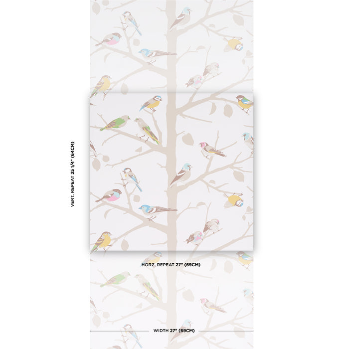 Schumacher A-Twitter Soft Multi Wallpaper Sample 5005033