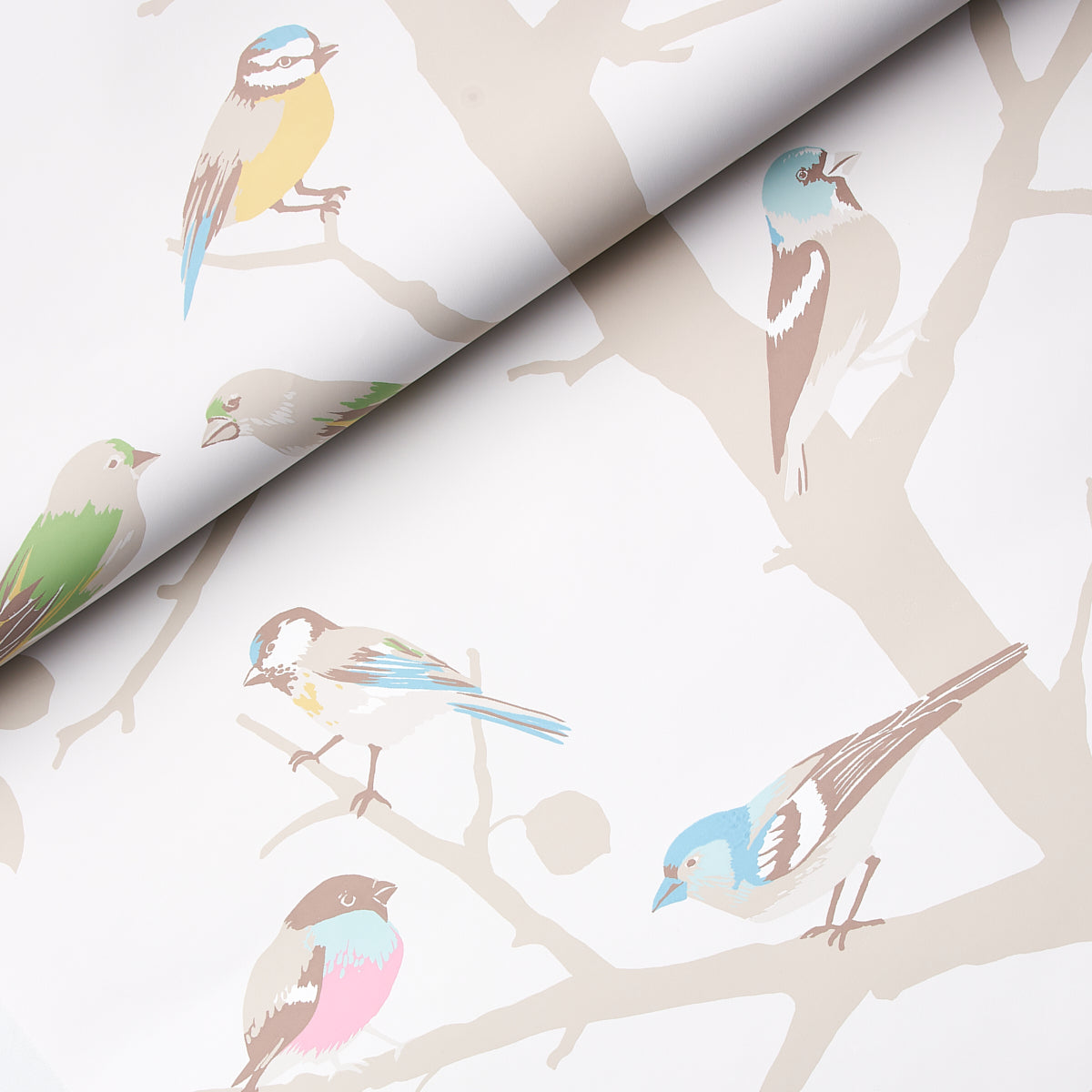 Schumacher A-Twitter Soft Multi Wallpaper Sample 5005033
