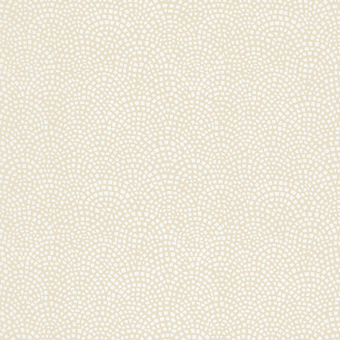 Schumacher Mosaic Bone Wallpaper 5005041