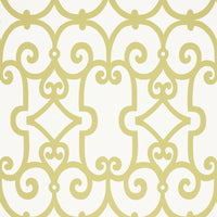 Schumacher Manor Gate Aloe Wallpaper 5005050