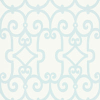 Schumacher Manor Gate Mineral Wallpaper 5005051