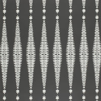 Schumacher Fern Tree Graphite Wallpaper 5005073