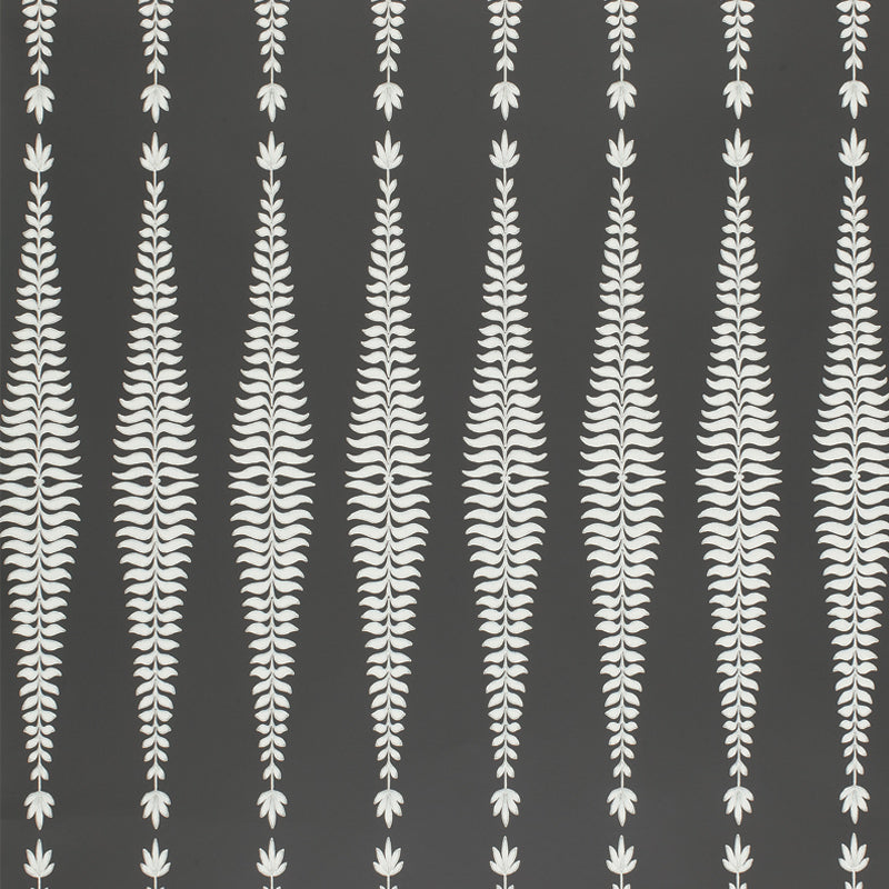 Schumacher Fern Tree Graphite Wallpaper 5005073