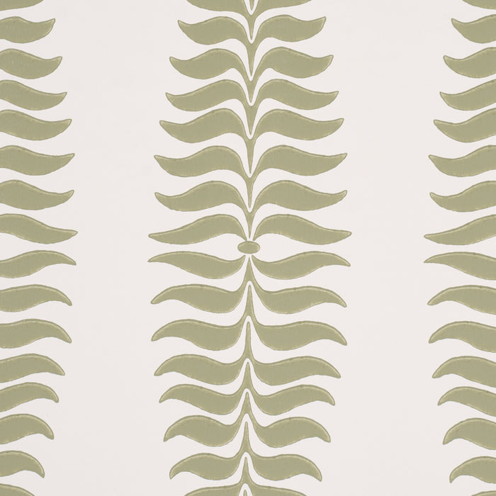 Schumacher Fern Tree Sage Wallpaper 5005076