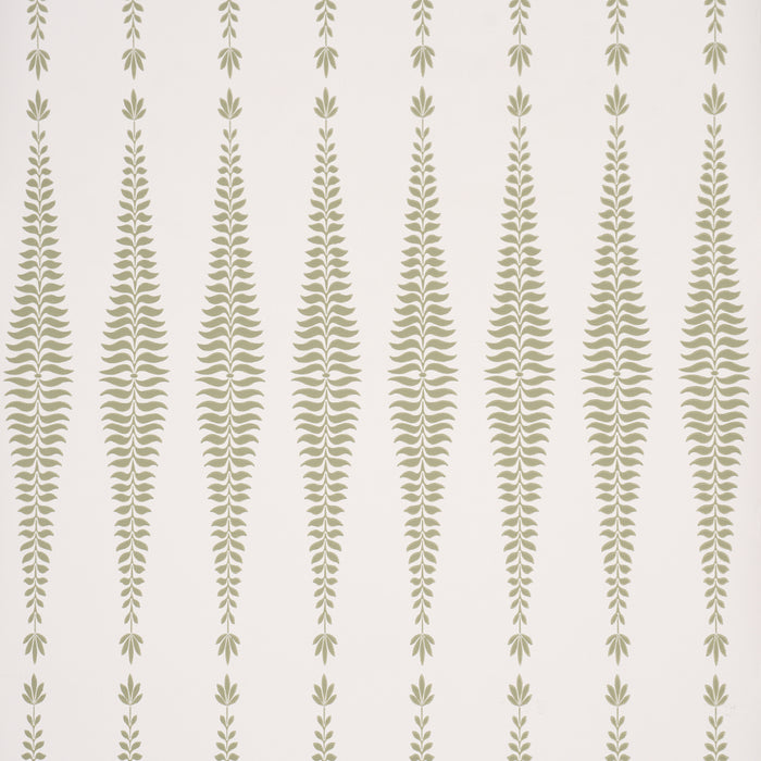 Schumacher Fern Tree Sage Wallpaper Sample 5005076