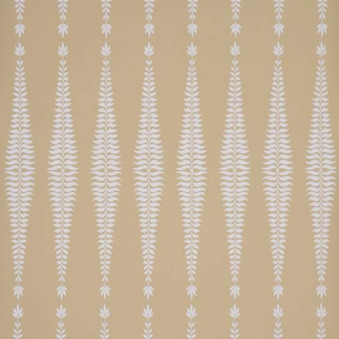 Schumacher Fern Tree Ochre Wallpaper Sample 5005078