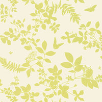 Schumacher Shadow Vine Chartreuse Wallpaper 5005102