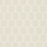 Schumacher Tracery Bisque Wallpaper 5005122