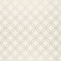 Schumacher Spherica Silver Wallpaper 5005131