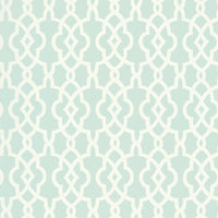 Schumacher Summer Palace Fret Mineral Wallpaper 5005143