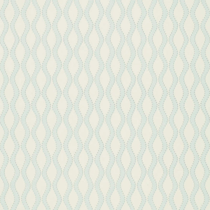 Schumacher Ribbon Wave Mineral Wallpaper Sample 5005161