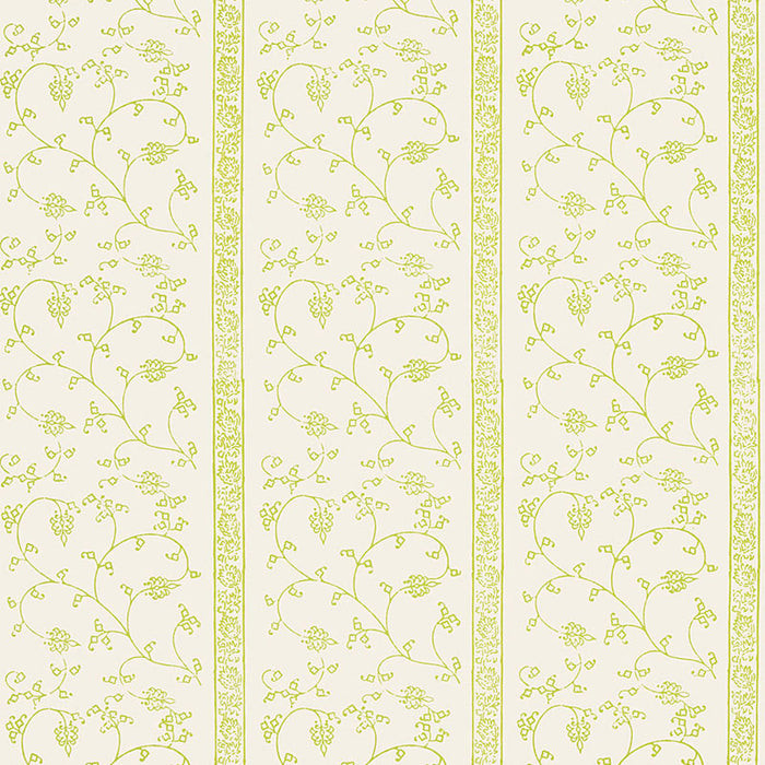 Schumacher Khanpur Vine Pear Wallpaper Sample 5005212