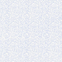 Schumacher Sangar Scroll Delft Wallpaper 5005221