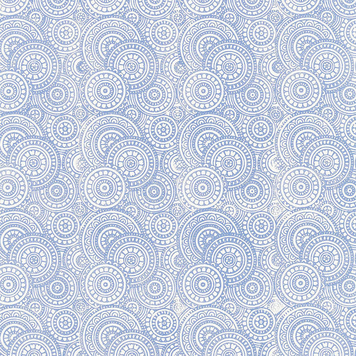 Schumacher Sadari Delft Wallpaper Sample 5005241