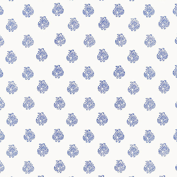 Schumacher Kaladera Delft Wallpaper Sample 5005251