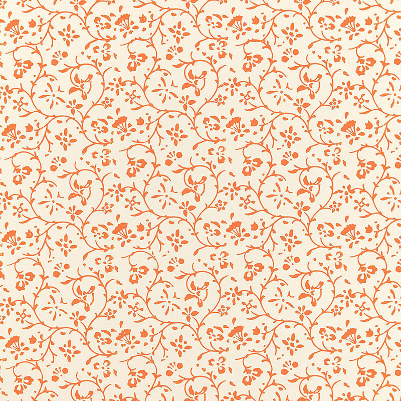 Schumacher Kyara Vine Valencia Wallpaper Sample 5005263