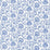 Schumacher Sarana Vine Delft Wallpaper Sample 5005271