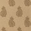 Schumacher Madras Paisley Tabac Wallpaper Sample 5005303