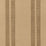 Schumacher Greek Key Stripe Tabac Wallpaper Sample 5005364