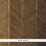 Schumacher Chevron Texture Burnished Bronze Wallpaper Sample 5005653