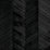 Schumacher Chevron Texture Onyx Wallpaper Sample 5005655