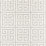 Schumacher Greek Key Sisal Silver Wallpaper Sample 5005690