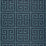 Schumacher Greek Key Sisal Peacock Wallpaper Sample 5005691