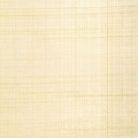 Schumacher Brushed Plaid White Gold Wallpaper 5005780