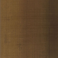 Schumacher Brushed Plaid Burnished Bronze Wallpaper 5005785