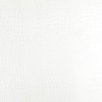 Schumacher Crocodile White Wallpaper 5005830