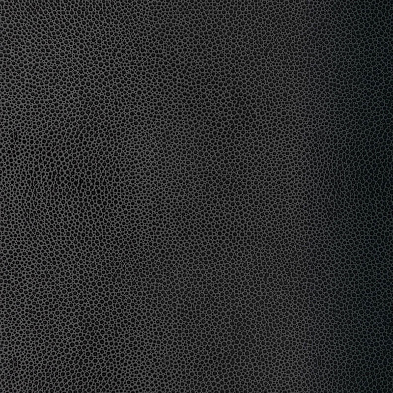Schumacher Shagreen Carbon Wallpaper Sample 5005854