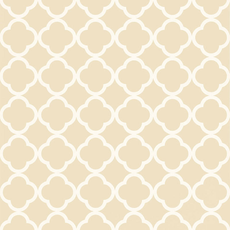 Schumacher Morocco Alabaster Wallpaper Sample 5005870