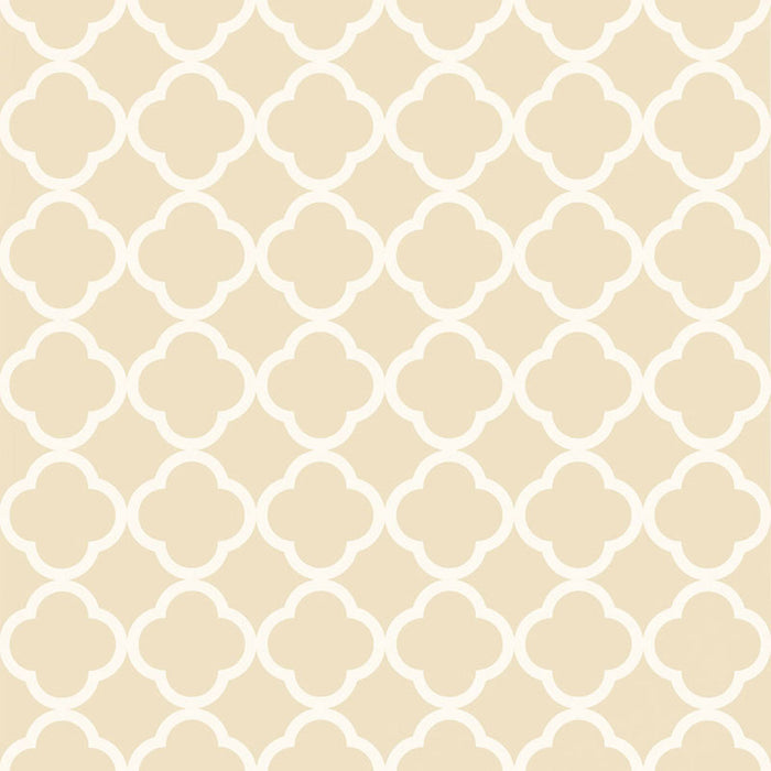Schumacher Morocco Alabaster Wallpaper Sample 5005870