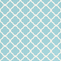 Schumacher Morocco Azure Wallpaper 5005875