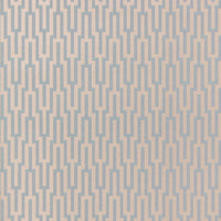 Schumacher Metropolitan Fret Moonstone Wallpaper 5005891
