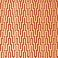 Schumacher Metropolitan Fret Amber Wallpaper 5005893